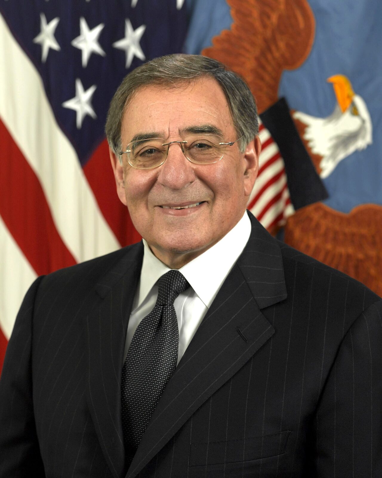 オバマ政権のレオン・パネッタ国防長官公式肖像