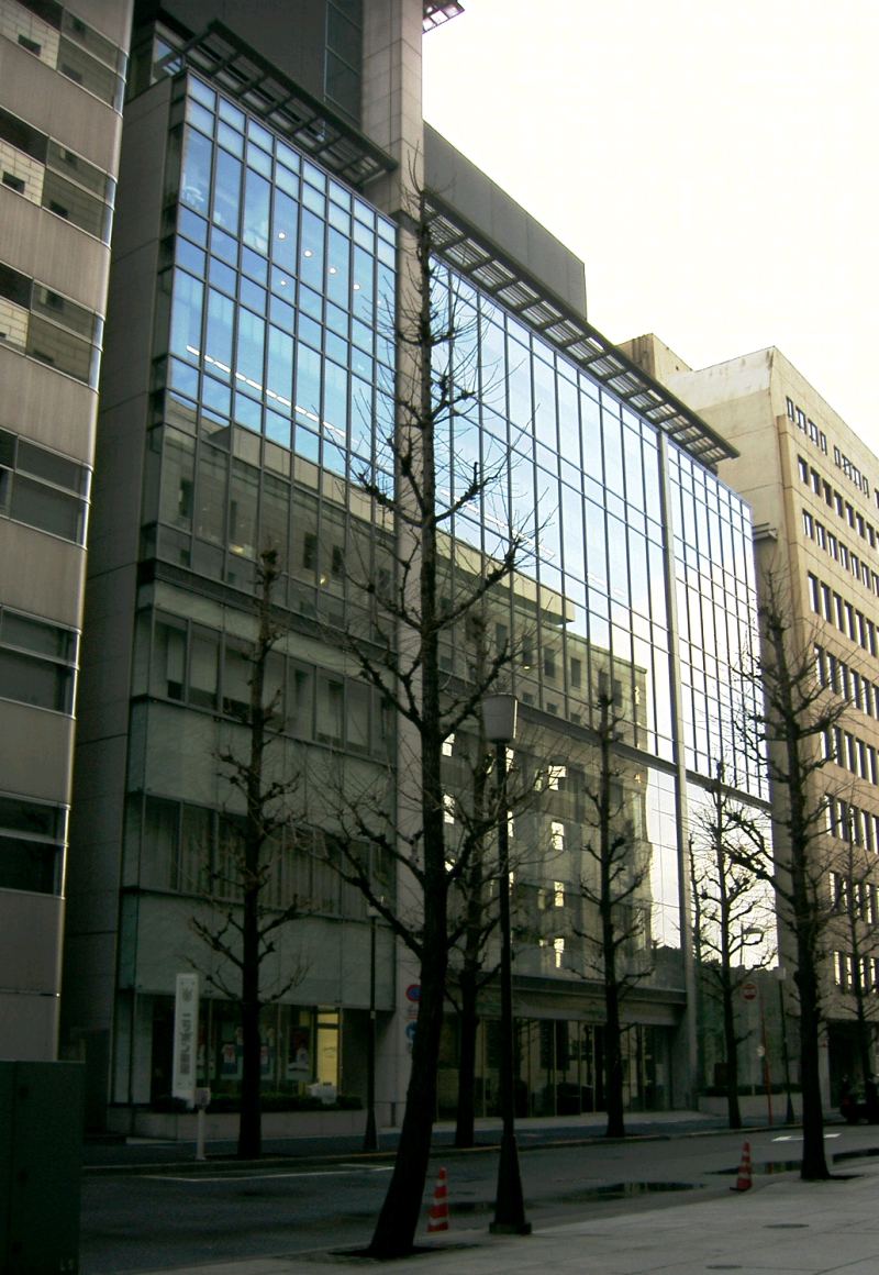 2007年のニッポン放送有楽町本社