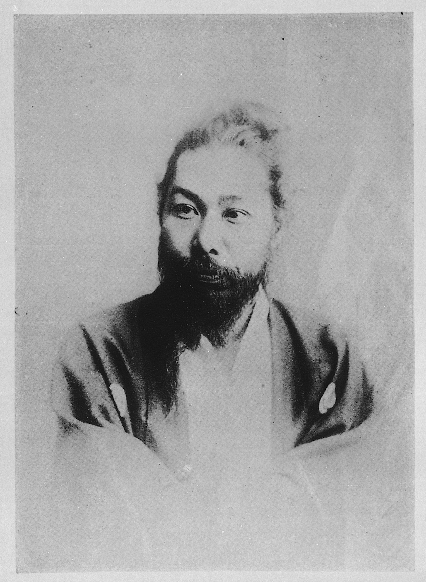 宮崎滔天の肖像