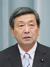 林幹雄国家公安委員長
