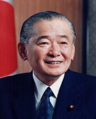 竹下登の肖像