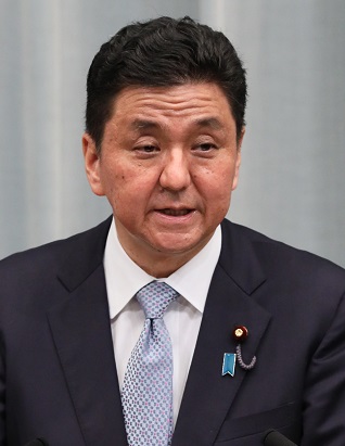 岸信夫防衛大臣