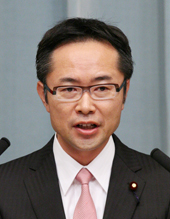 古川元久国家戦略・経済財政担当大臣