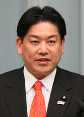 羽田雄一郎国土交通大臣