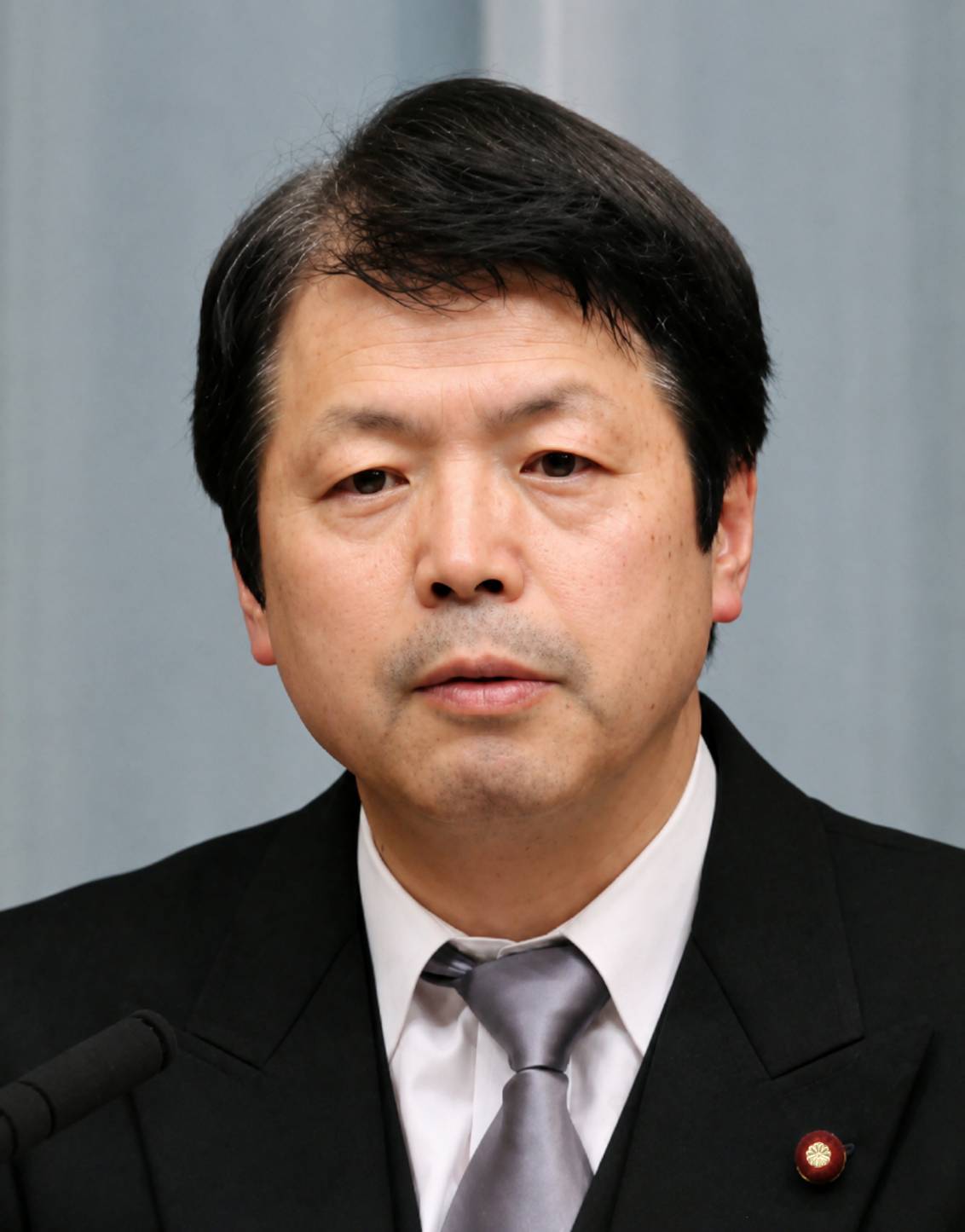 平岡秀夫法務大臣