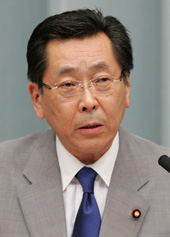 小平忠正国家公安委員長