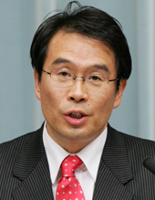 松原仁国家公安委員長