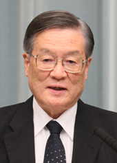 森本敏防衛大臣