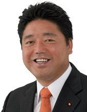 下地幹郎郵政民営化・防災担当大臣