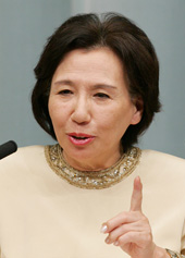 田中眞紀子文部科学大臣