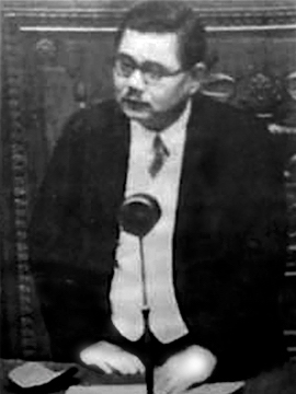 大蔵大臣時代の賀屋興宣