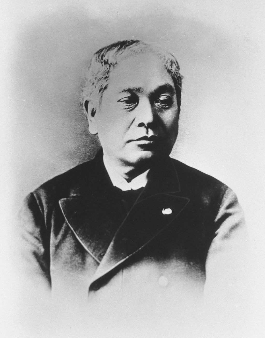 大木喬任の肖像