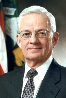 ブッシュ政権のポール・オニール財務長官