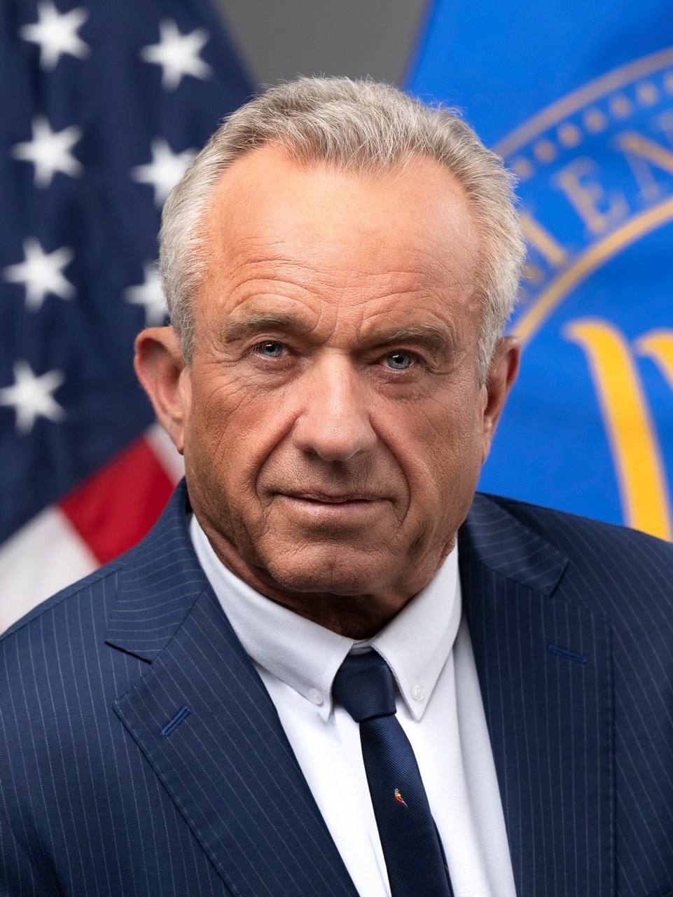第2次トランプ政権のロバート・F・ケネディ・ジュニア保健福祉長官公式肖像