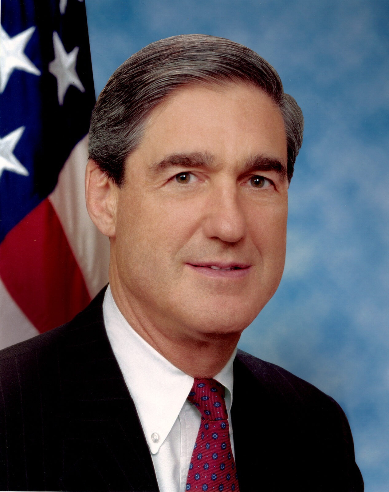 ブッシュ政権期のロバート・ミュラーFBI長官公式肖像