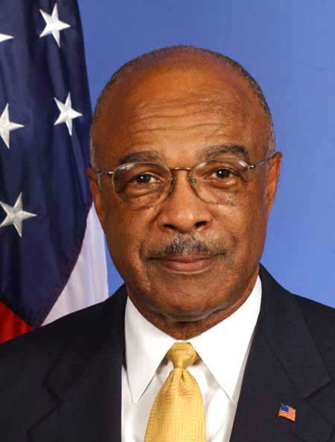 ブッシュ政権のロッド・ペイジ教育長官公式肖像