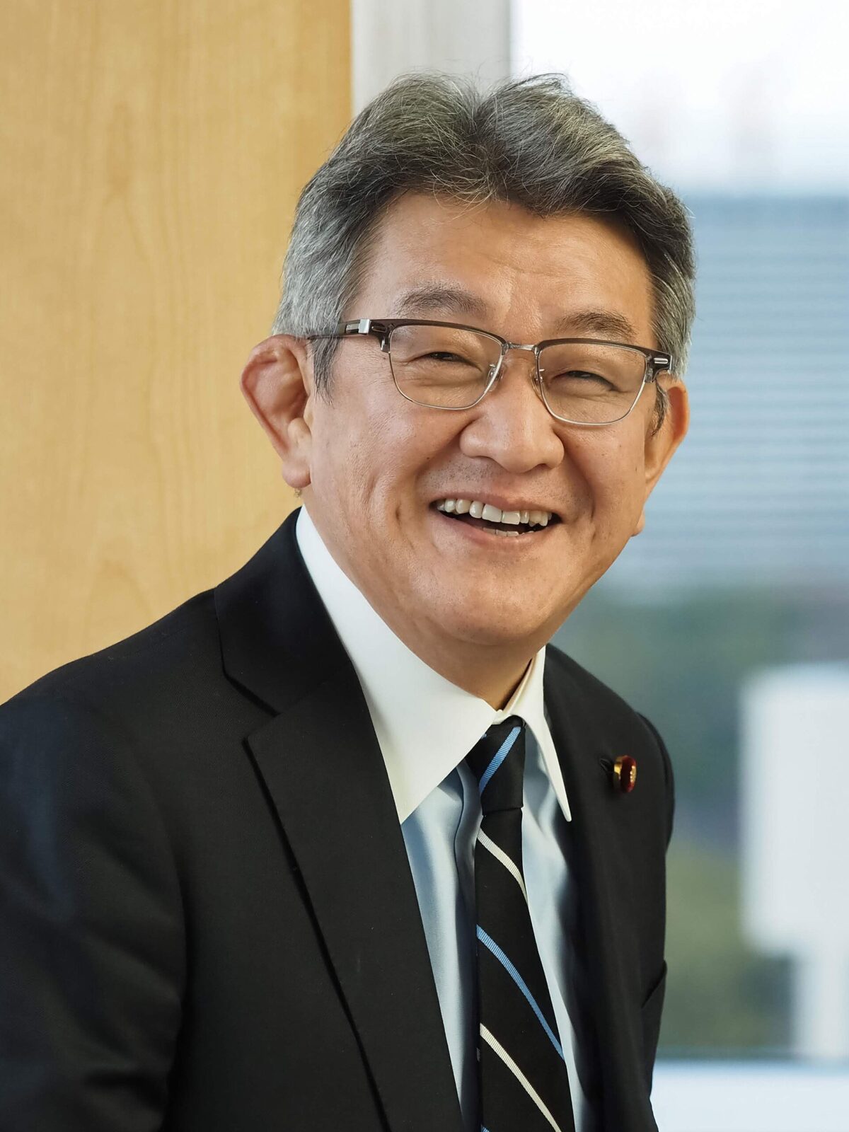 武田良太総務大臣
