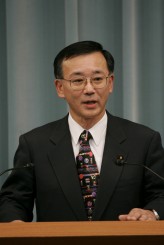 谷垣禎一国土交通大臣
