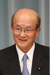 泉信也国家公安委員長