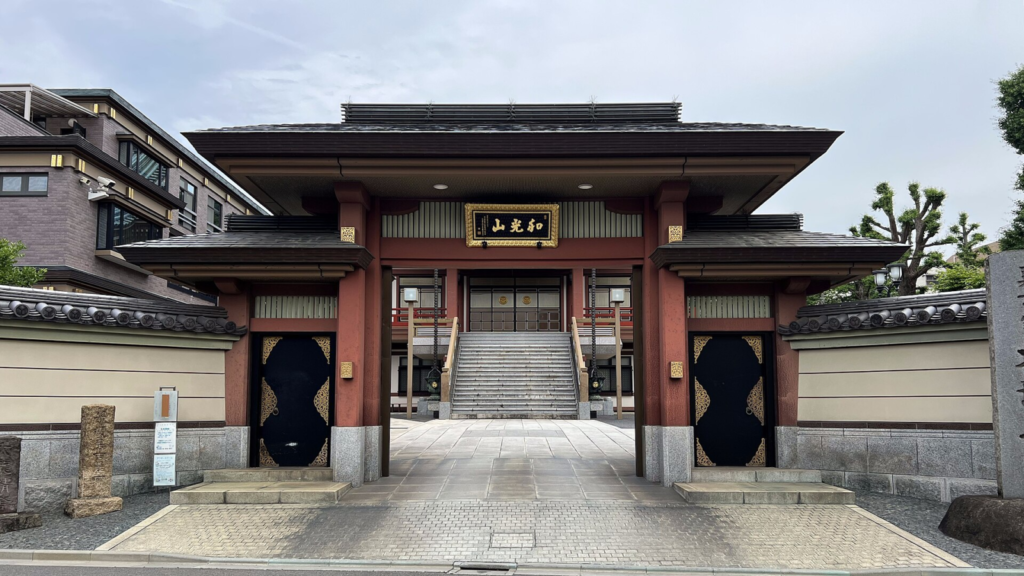 大龍寺の山門