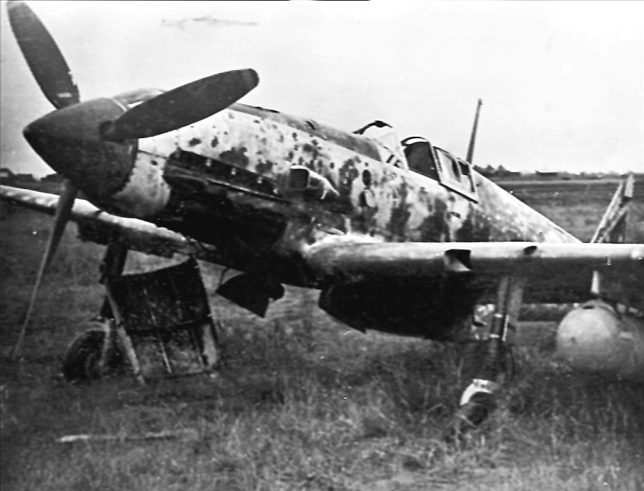 タチソでエンジン部品生産が計画された三式戦闘機キ61飛燕