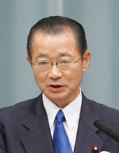 河村建夫内閣官房長官