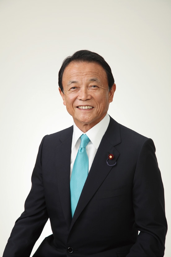 麻生太郎副総理・財務大臣