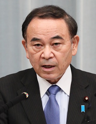 坂本哲志少子化対策・地方創生担当大臣