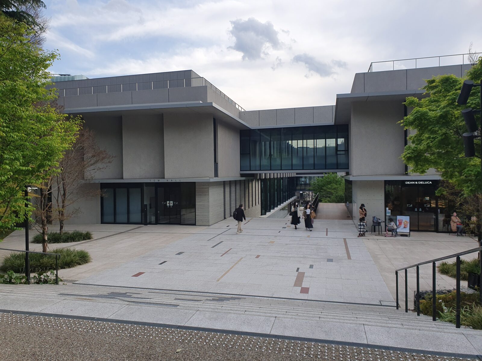 東京音楽大学の中目黒・代官山キャンパス外観