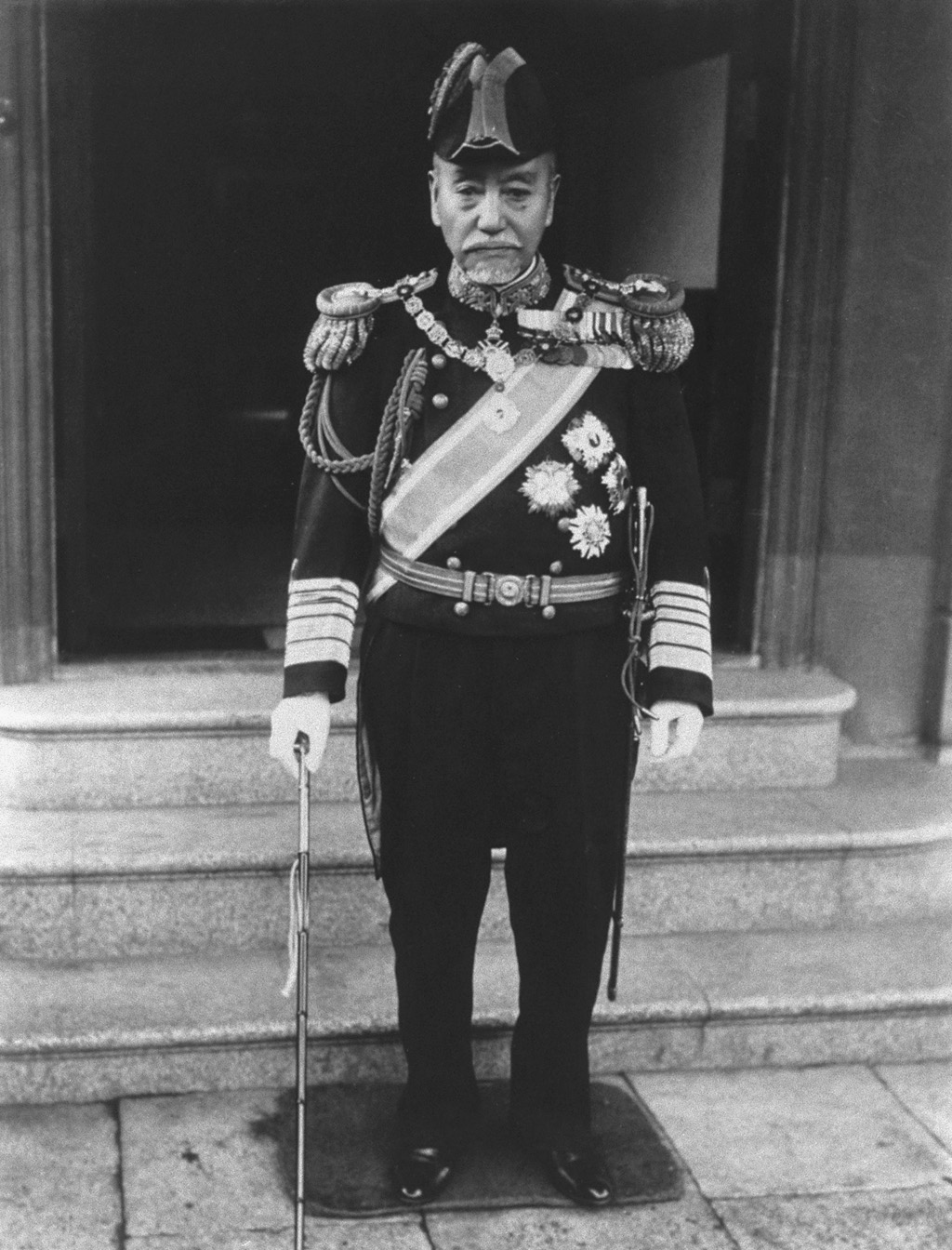東郷平八郎の肖像