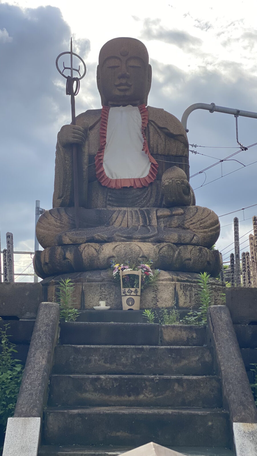 延命寺の首切地蔵