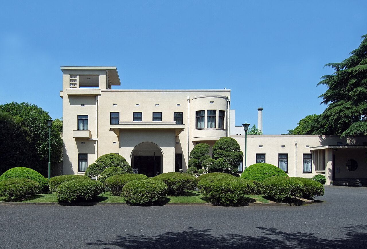 東京都庭園美術館本館、旧朝香宮邸の外観