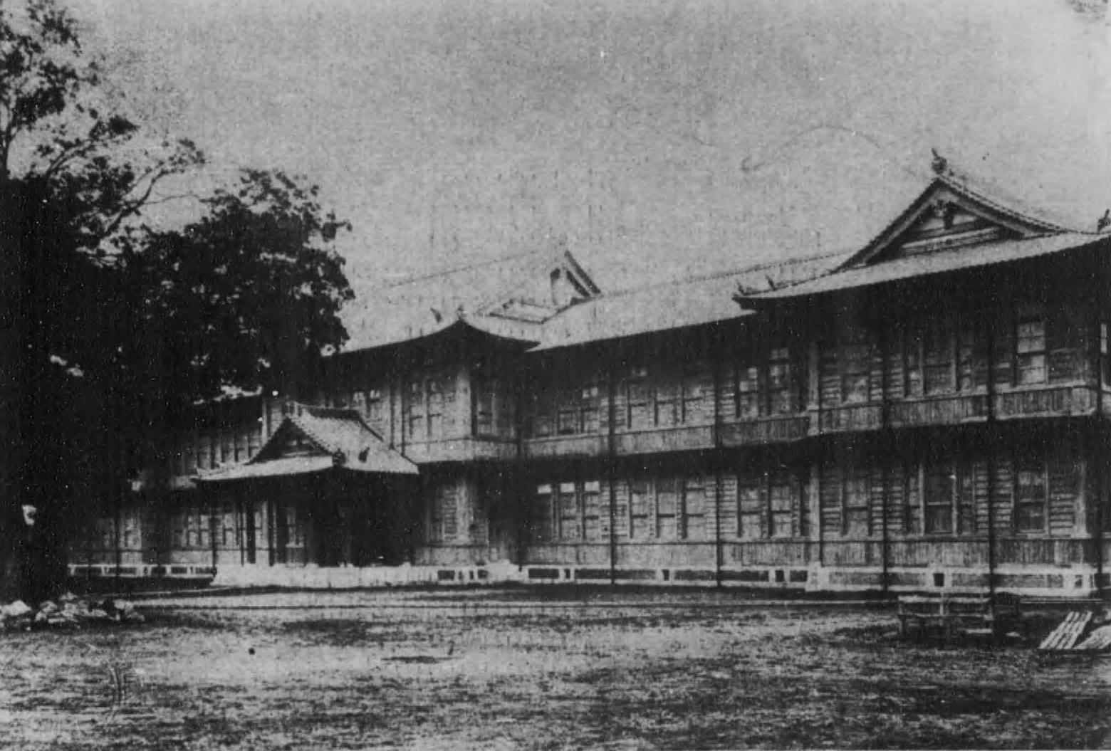 1913年の東京美術学校