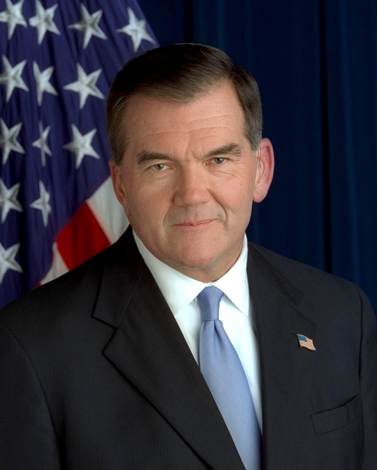 初代アメリカ国土安全保障長官トム・リッジの公式肖像