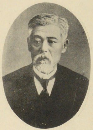 第2代日本銀行総裁・富田鐵之助の肖像