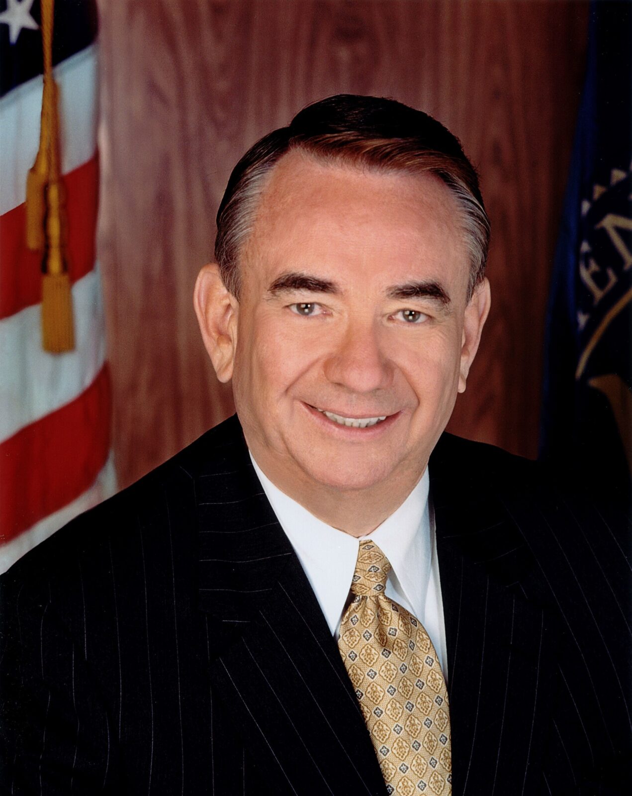 ブッシュ政権のトミー・トンプソン保健福祉長官