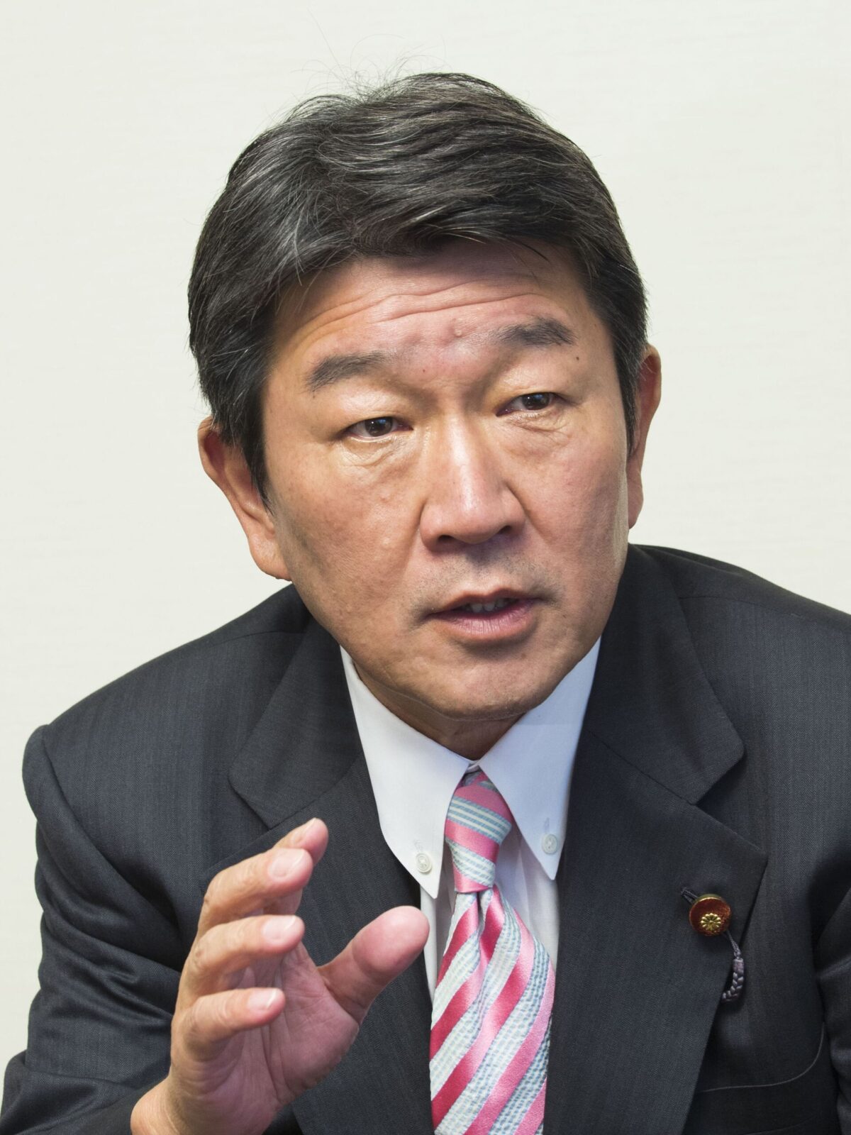 茂木敏充外務大臣