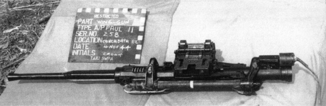 豊川海軍工廠の主力製品だった航空機用機銃を理解する九九式一号20mm固定機銃