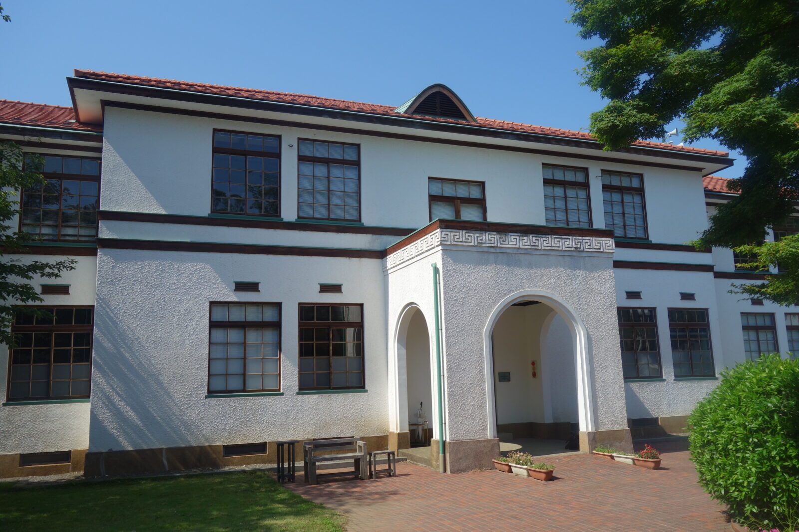 国立市の滝乃川学園 石井亮一・筆子記念館