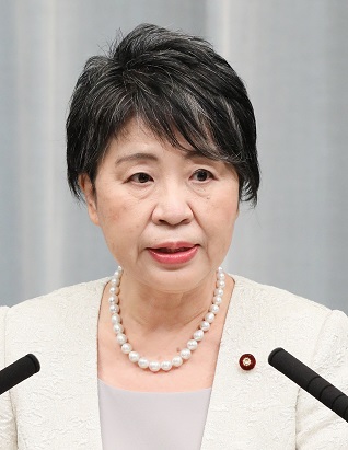 上川陽子法務大臣