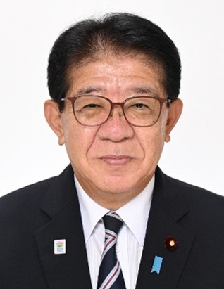 金子恭之国土交通大臣