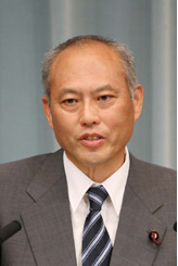 舛添要一厚生労働大臣