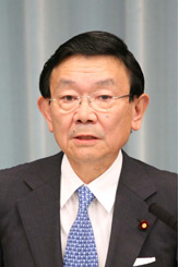 与謝野馨内閣官房長官