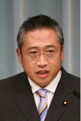 渡辺喜美行政改革担当大臣