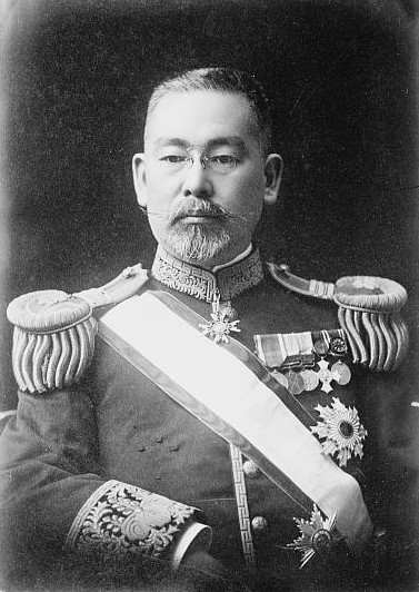 初代満鉄総裁・後藤新平の1925年の白黒肖像写真