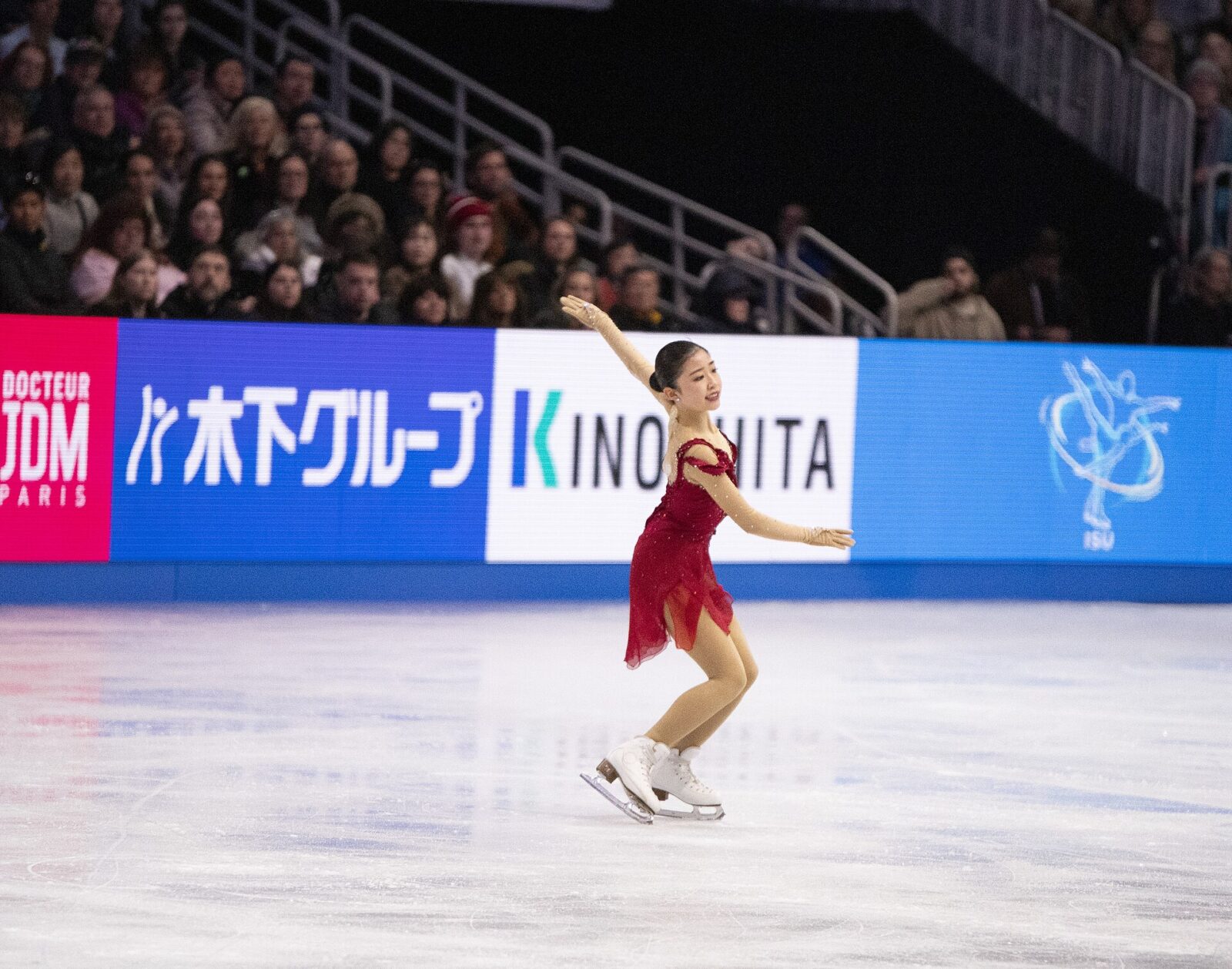 2025年世界フィギュアスケート選手権での千葉百音
